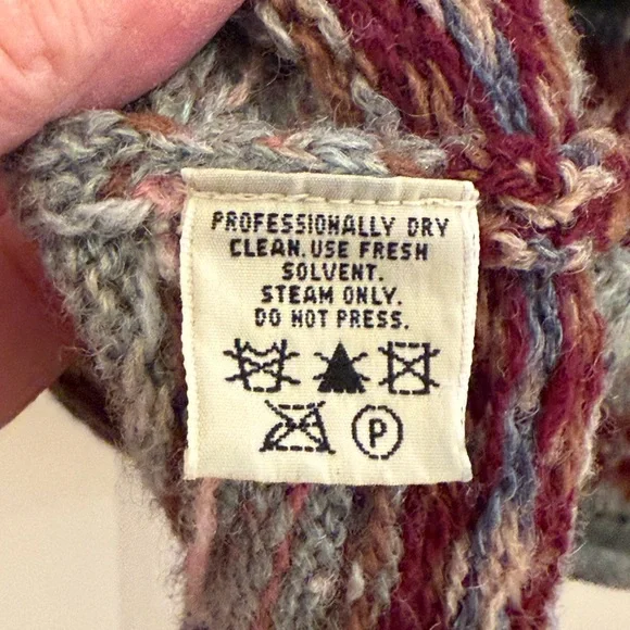 Eddie Bauer Multicolor Wool Sweater - Picture 6 of 6